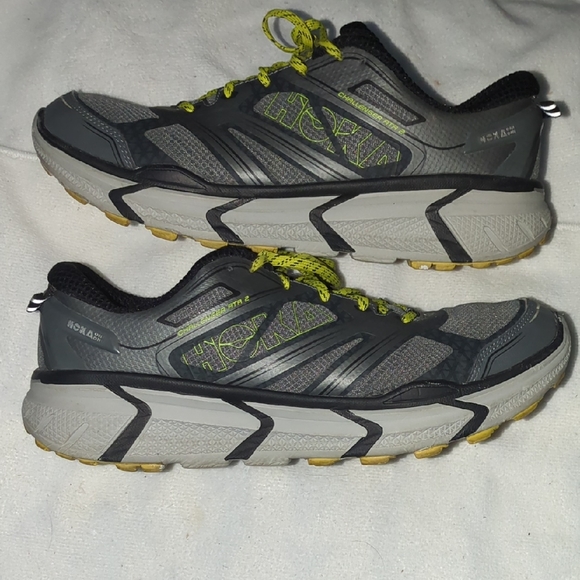 Hoka Other - Hoka One One Men's Challenger ATR 2 Black and Yellow Athletic Shoes Only $50